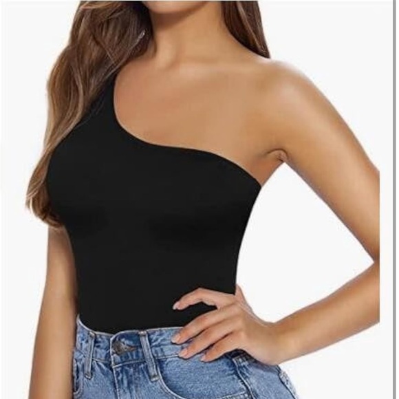 🍀 Naked Wardrobe Sculpt Bodysuit Black 🍀 - Picture 3 of 7